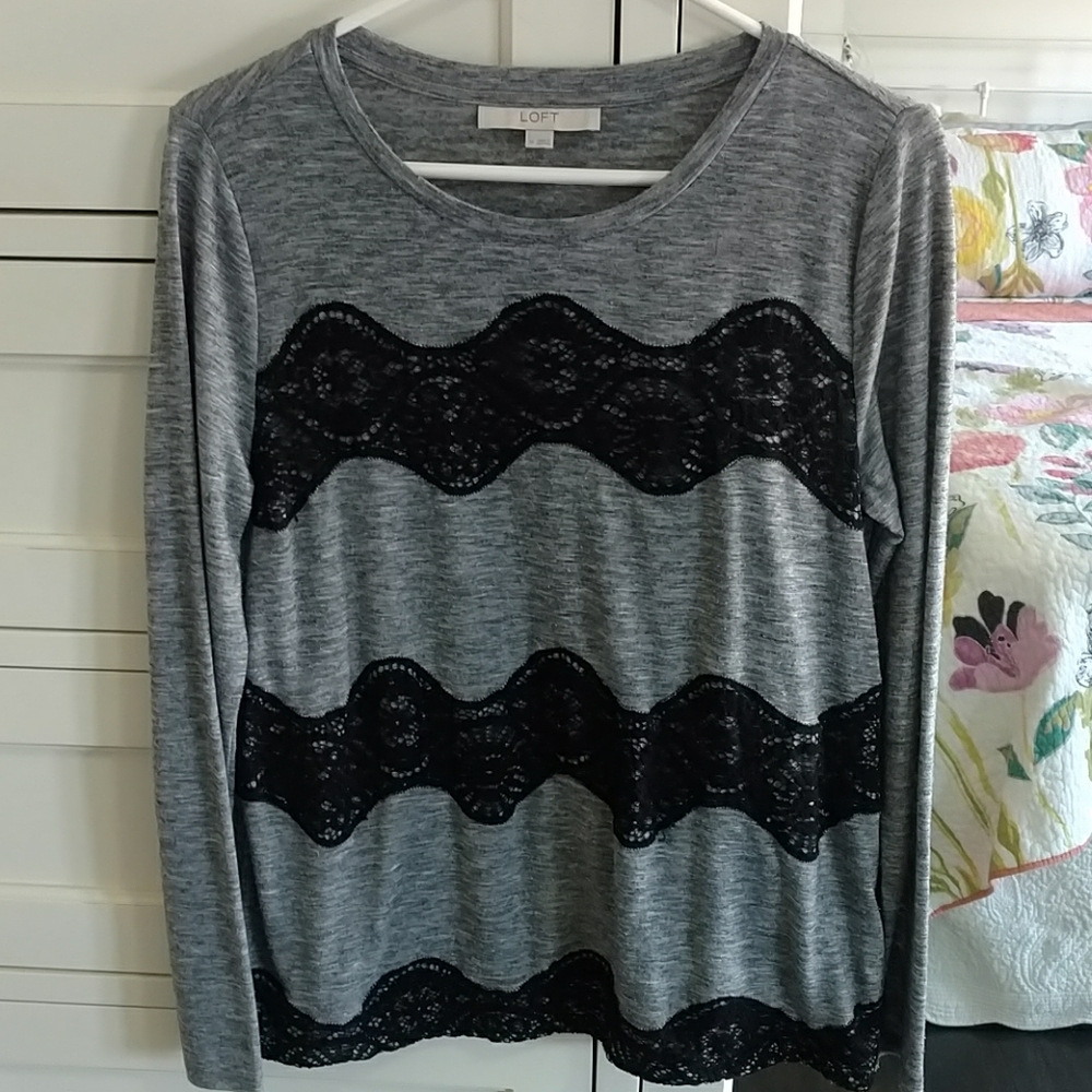Loft long sleeve Shirt, M